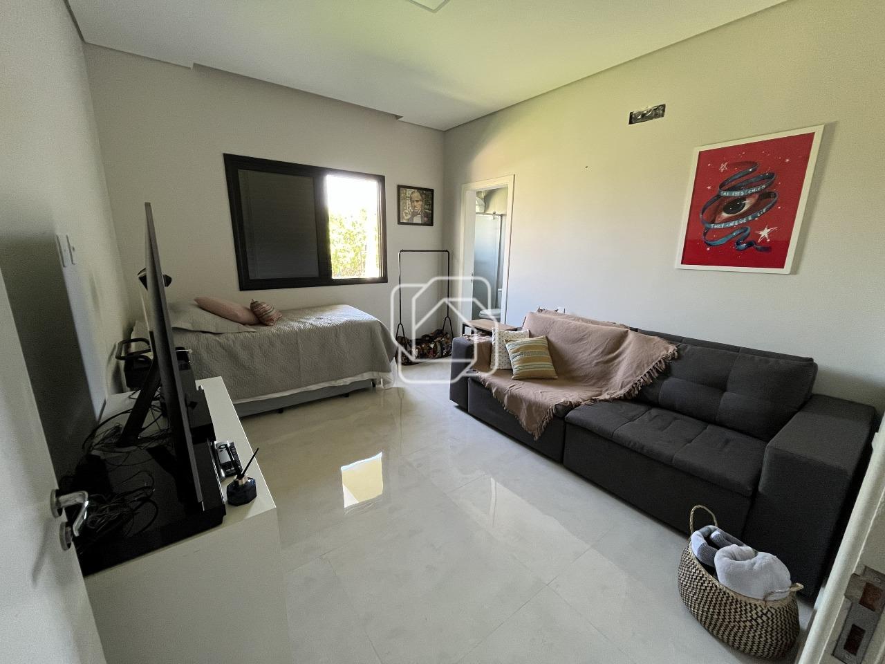 Casa de Condomínio à venda em Indaiatuba - SP - Terras de Itaici: Dormitório