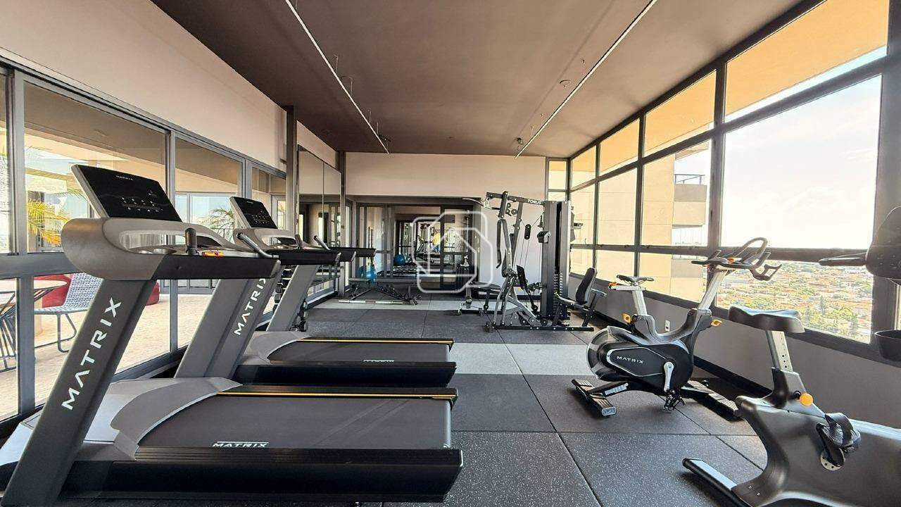 Apartamento para aluguel em Indaiatuba - SP - Atmosphera: Academia do condominio