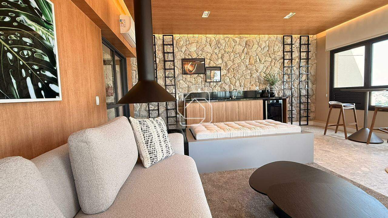 Apartamento para aluguel em Indaiatuba - SP - Atmosphera: Espaço Gourmet do Condominio
