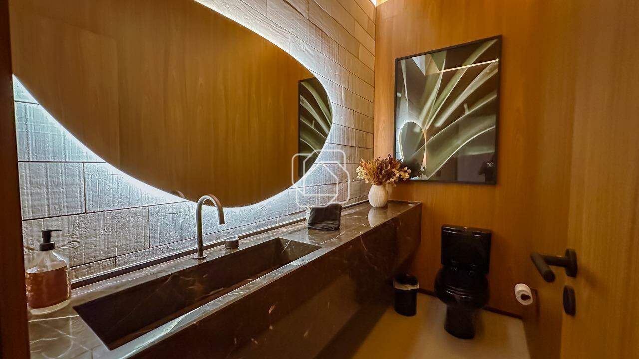 Casa de Condomínio à venda em Cabreúva - SP - Portal do Japy Golf Clube: