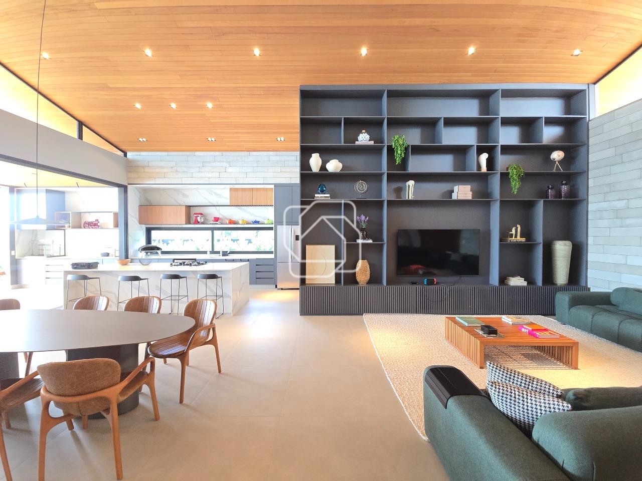 Casa de Condomínio à venda em Cabreúva - SP - Portal do Japy Golf Clube: 