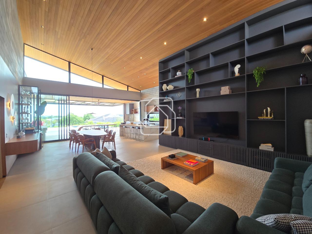 Casa de Condomínio à venda em Cabreúva - SP - Portal do Japy Golf Clube: 