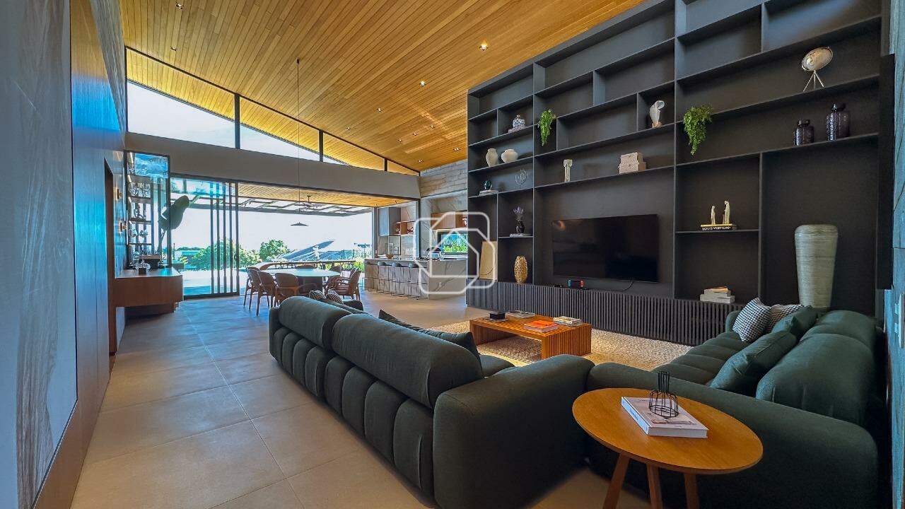 Casa de Condomínio à venda em Cabreúva - SP - Portal do Japy Golf Clube: