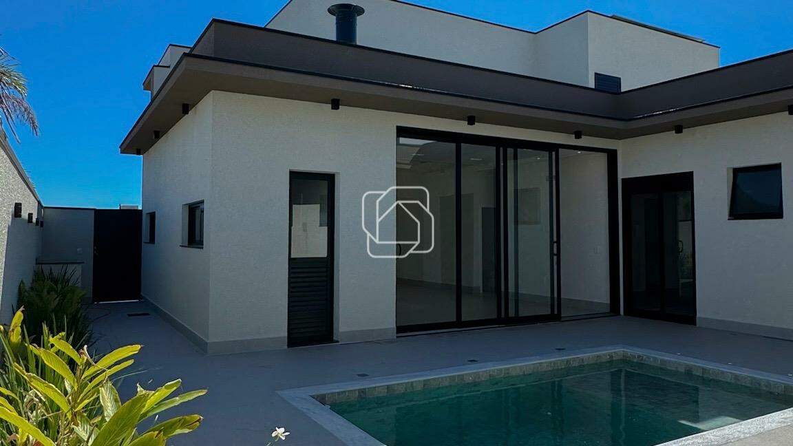 Casa de Condomínio à venda em Indaiatuba - SP - Jardim Residencial Dona Maria Cândida: Fachada