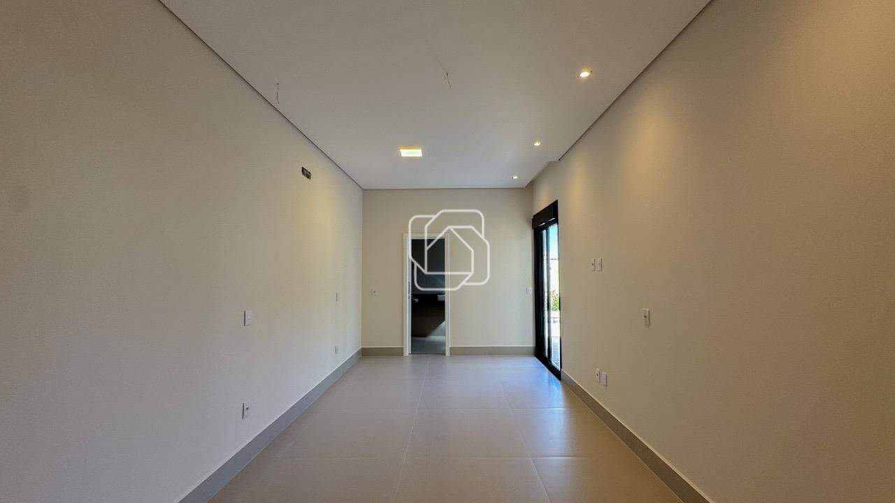 Casa de Condomínio à venda em Indaiatuba - SP - Jardim Residencial Dona Maria Cândida: Dormitório
