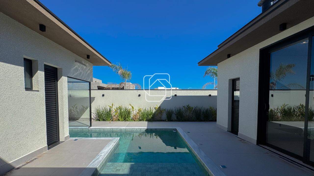 Casa de Condomínio à venda em Indaiatuba - SP - Jardim Residencial Dona Maria Cândida: Área da piscina