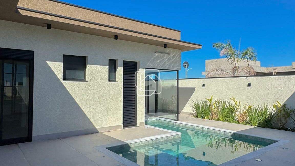 Casa de Condomínio à venda em Indaiatuba - SP - Jardim Residencial Dona Maria Cândida: Área da piscina