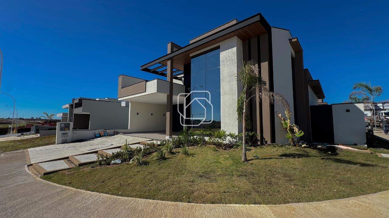 Casa de Condomínio à venda em Indaiatuba - SP - Jardim Residencial Dona Maria Cândida: Fachada