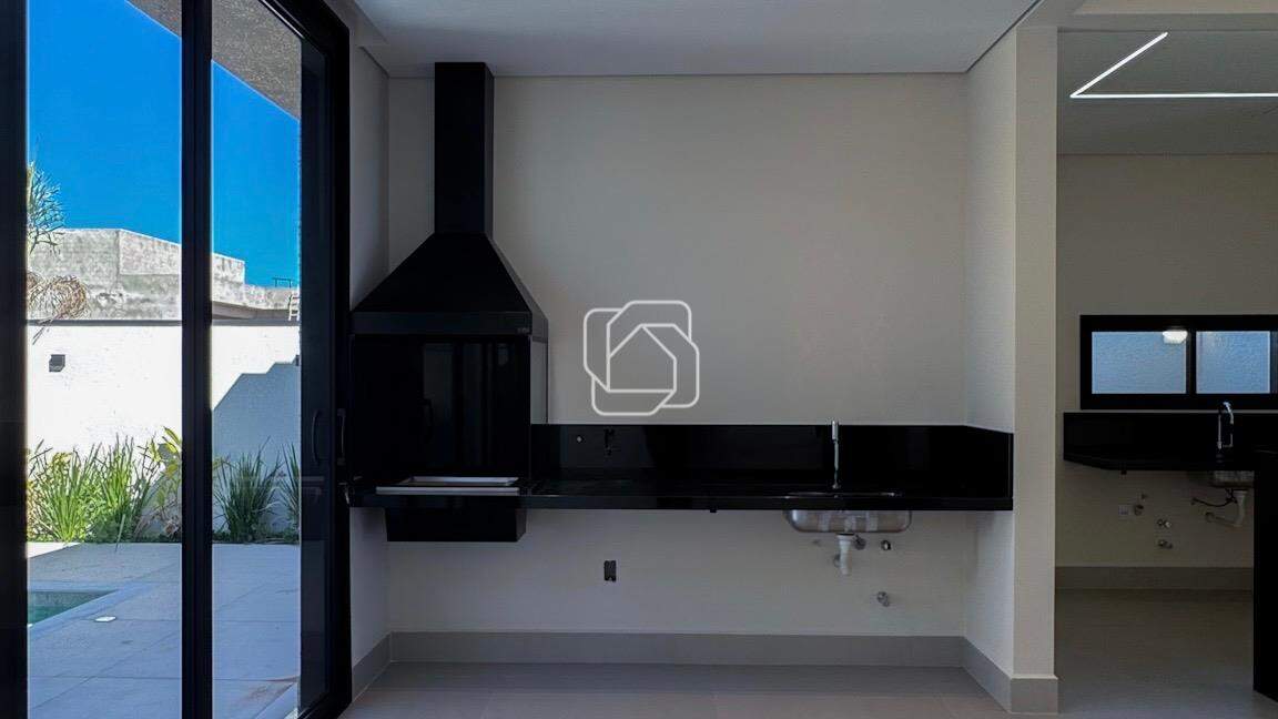 Casa de Condomínio à venda em Indaiatuba - SP - Jardim Residencial Dona Maria Cândida: Área gourmet