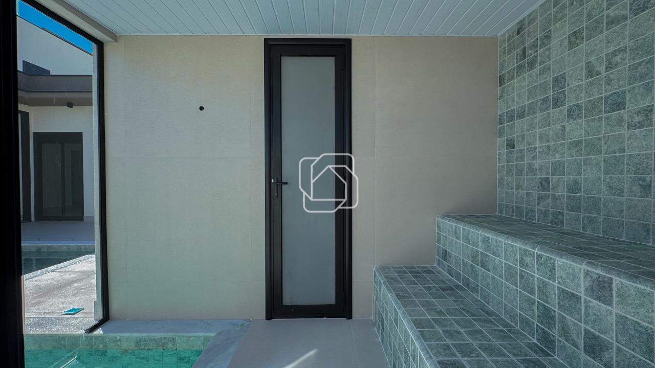 Casa de Condomínio à venda em Indaiatuba - SP - Jardim Residencial Dona Maria Cândida: Sauna