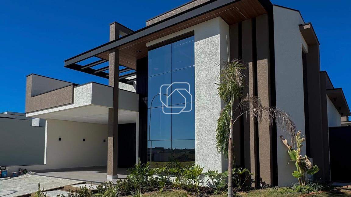Casa de Condomínio à venda em Indaiatuba - SP - Jardim Residencial Dona Maria Cândida: Fachada