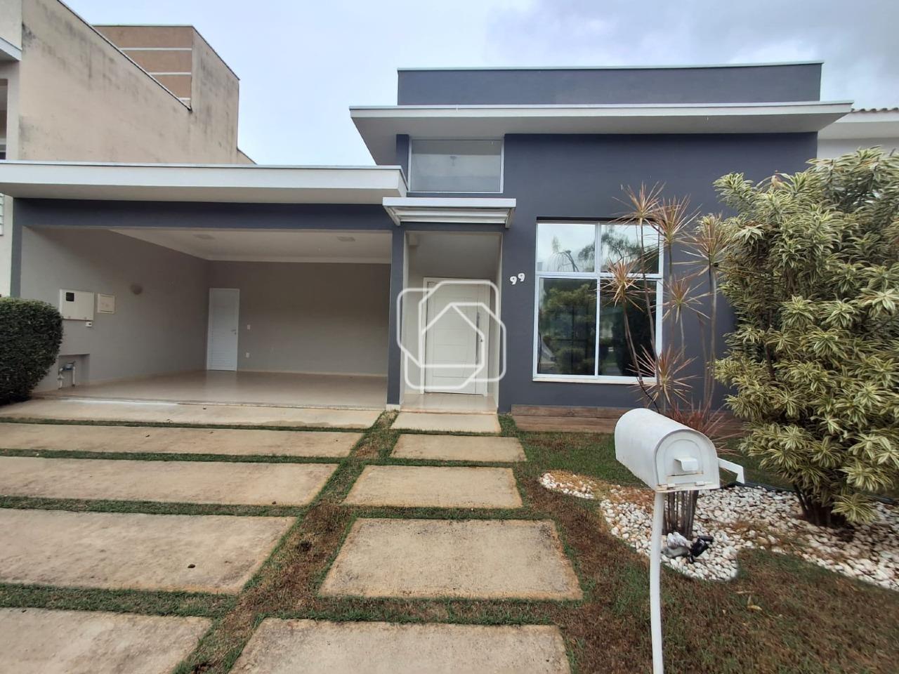 Casa de Condomínio para aluguel em Indaiatuba - SP - Jardim Amstalden Residence: 