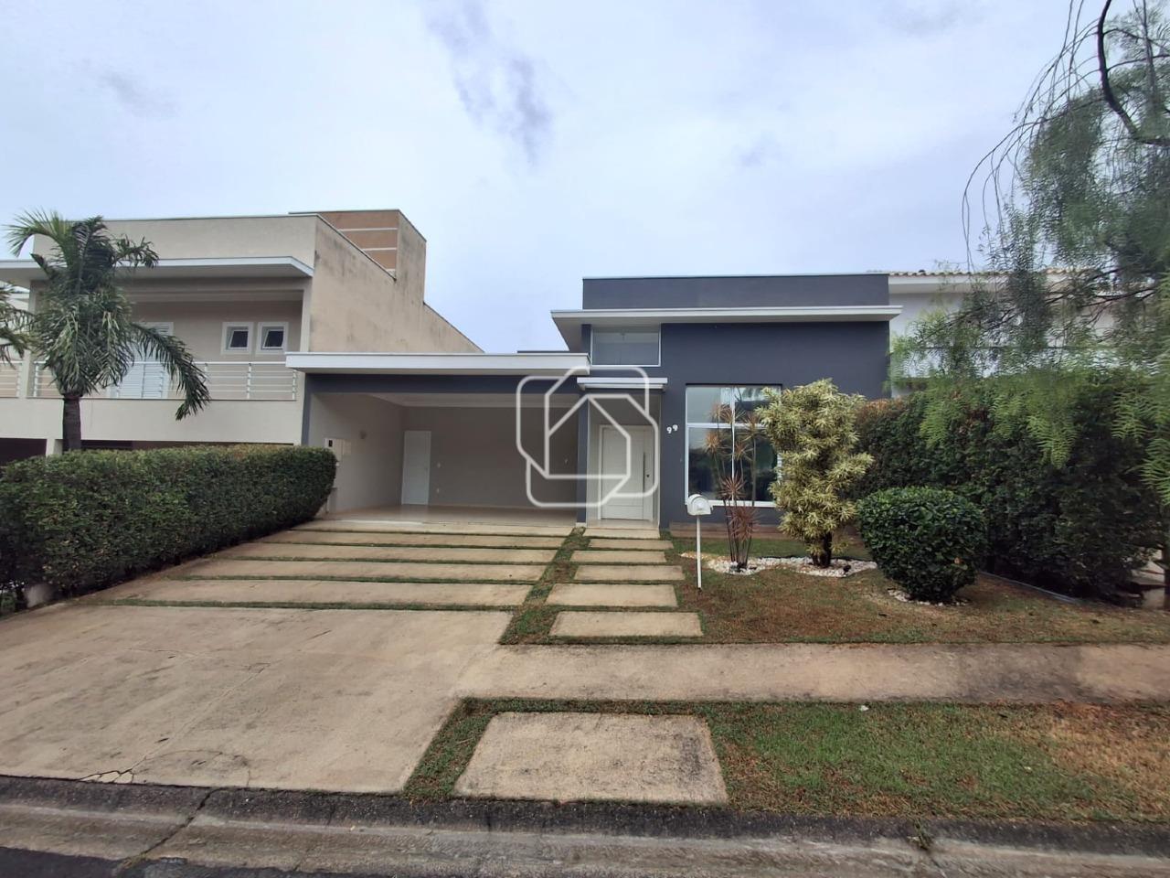 Casa de Condomínio para aluguel em Indaiatuba - SP - Jardim Amstalden Residence: 