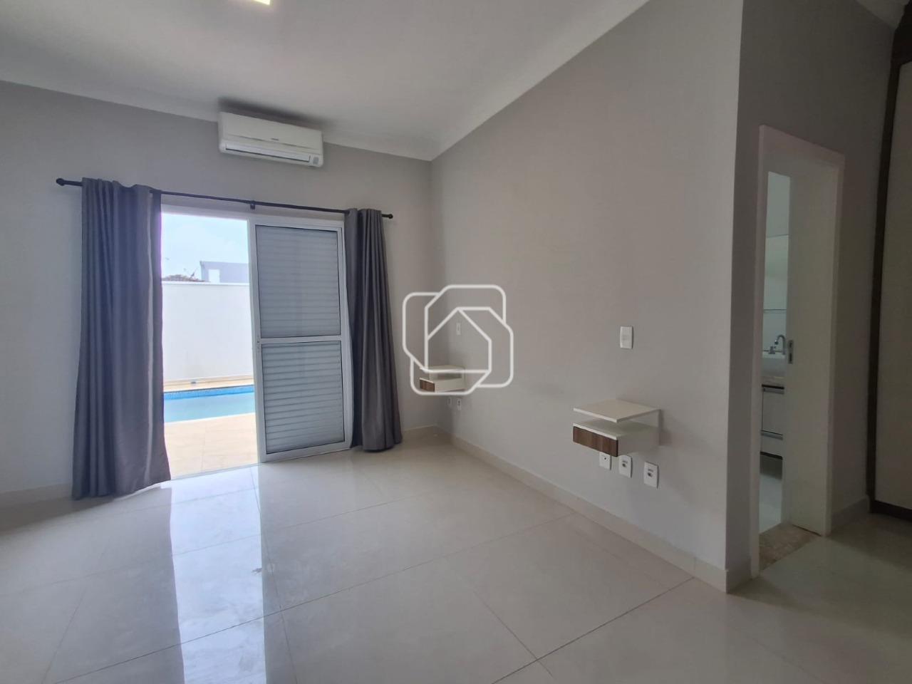 Casa de Condomínio para aluguel em Indaiatuba - SP - Jardim Amstalden Residence: 