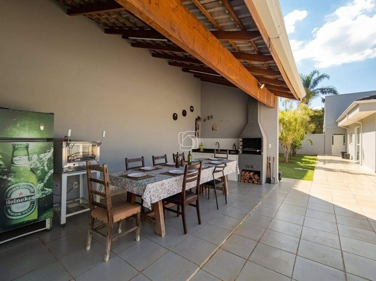 Casa de Condomínio para aluguel em Itu - SP - Condomínio Santa Mônica: 