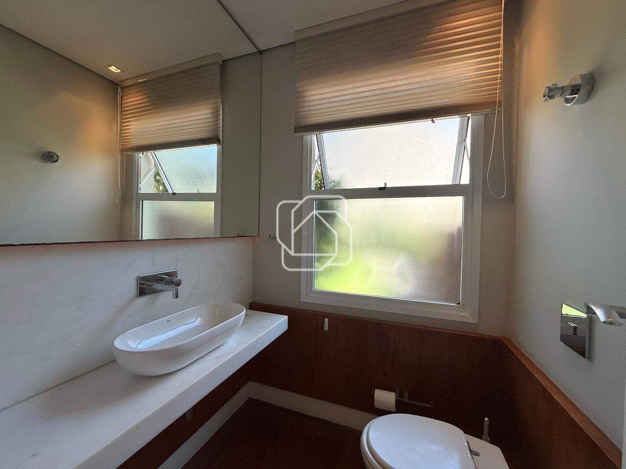 Casa de Condomínio à venda em Indaiatuba - SP - Vila Borghese: Lavabo