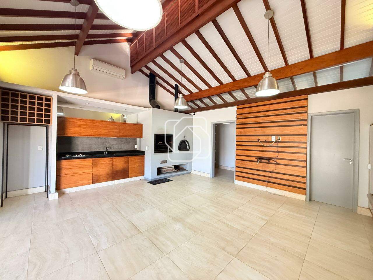 Casa de Condomínio à venda em Indaiatuba - SP - Vila Borghese: Área gourmet