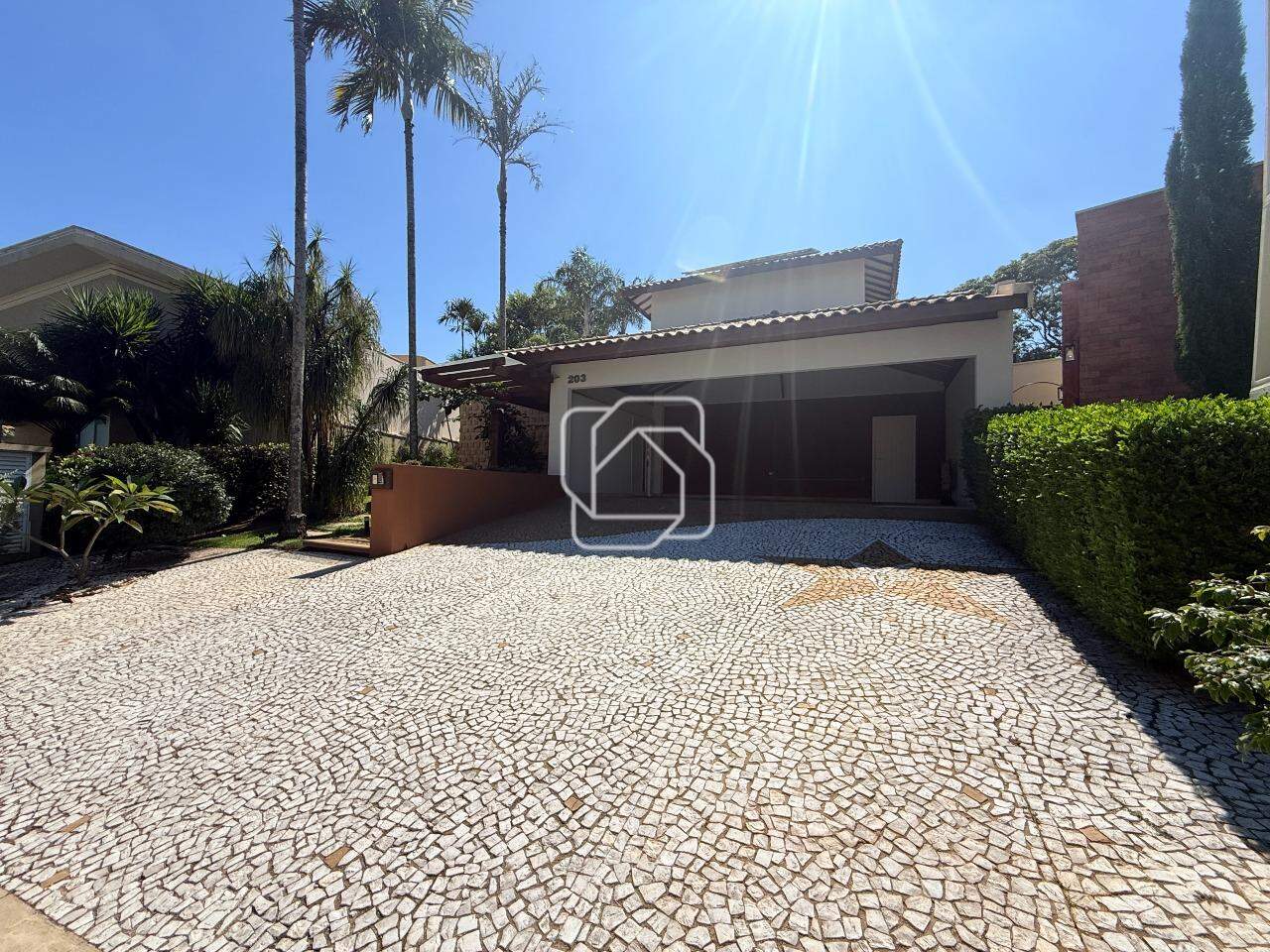 Casa de Condomínio à venda em Indaiatuba - SP - Vila Borghese: Fachada