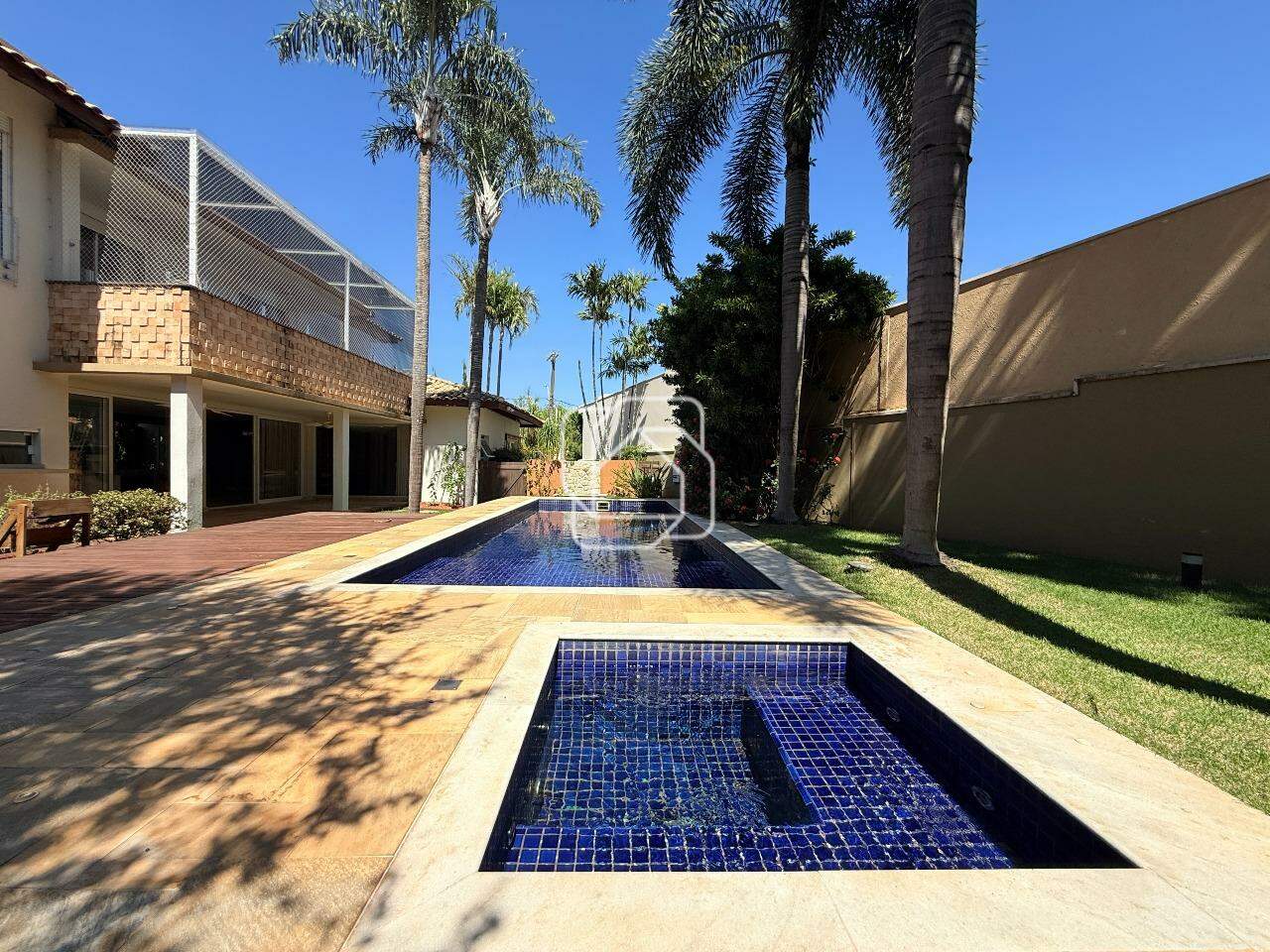 Casa de Condomínio à venda em Indaiatuba - SP - Vila Borghese: Área da piscina
