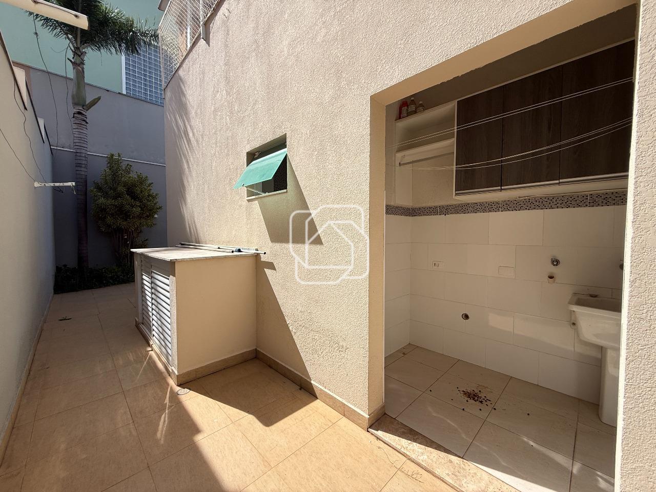 Casa de Condomínio à venda em Indaiatuba - SP - Condomínio Terra Magna: Lavanderia