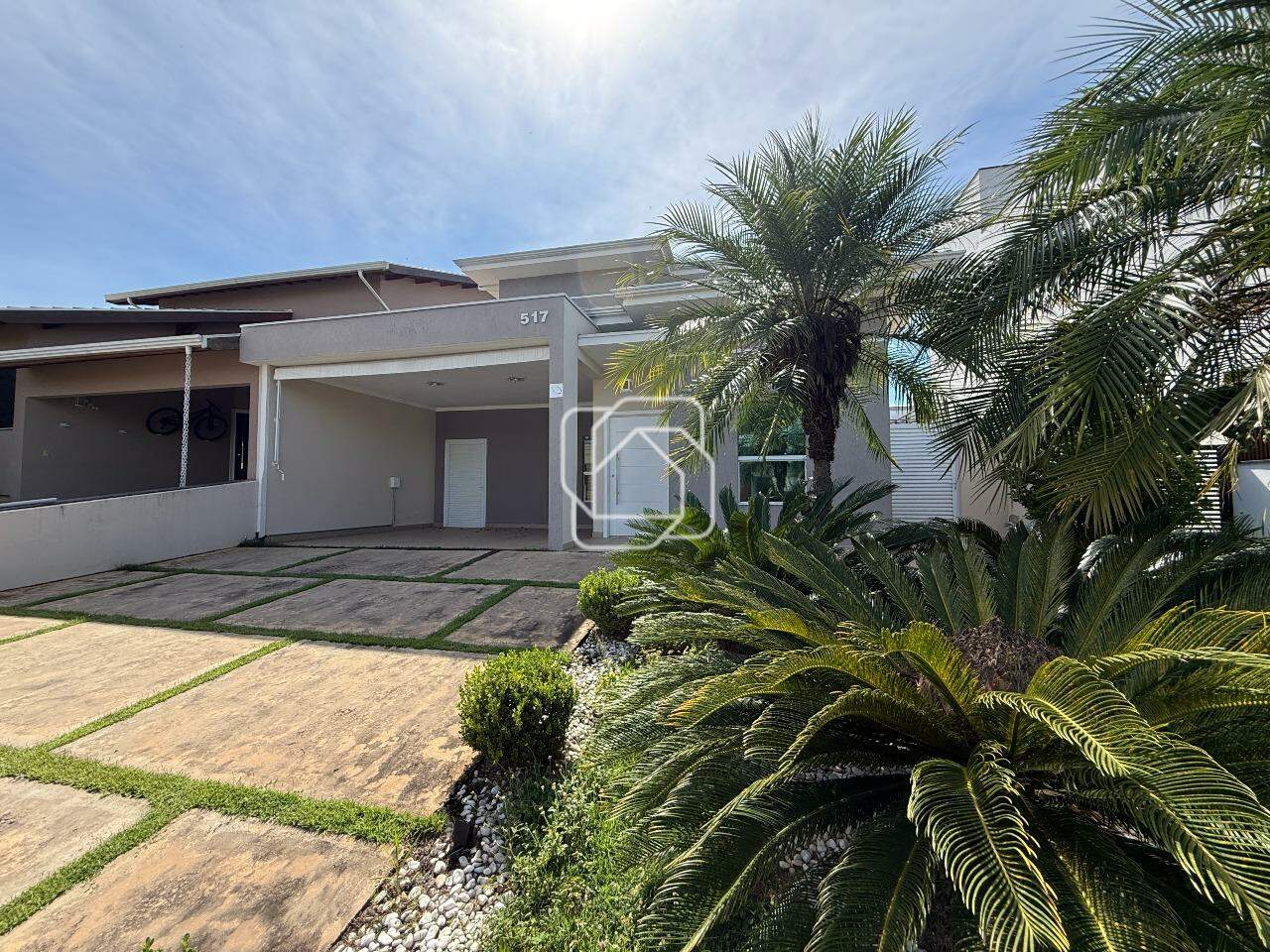 Casa de Condomínio à venda em Indaiatuba - SP - Condomínio Terra Magna: Fachada