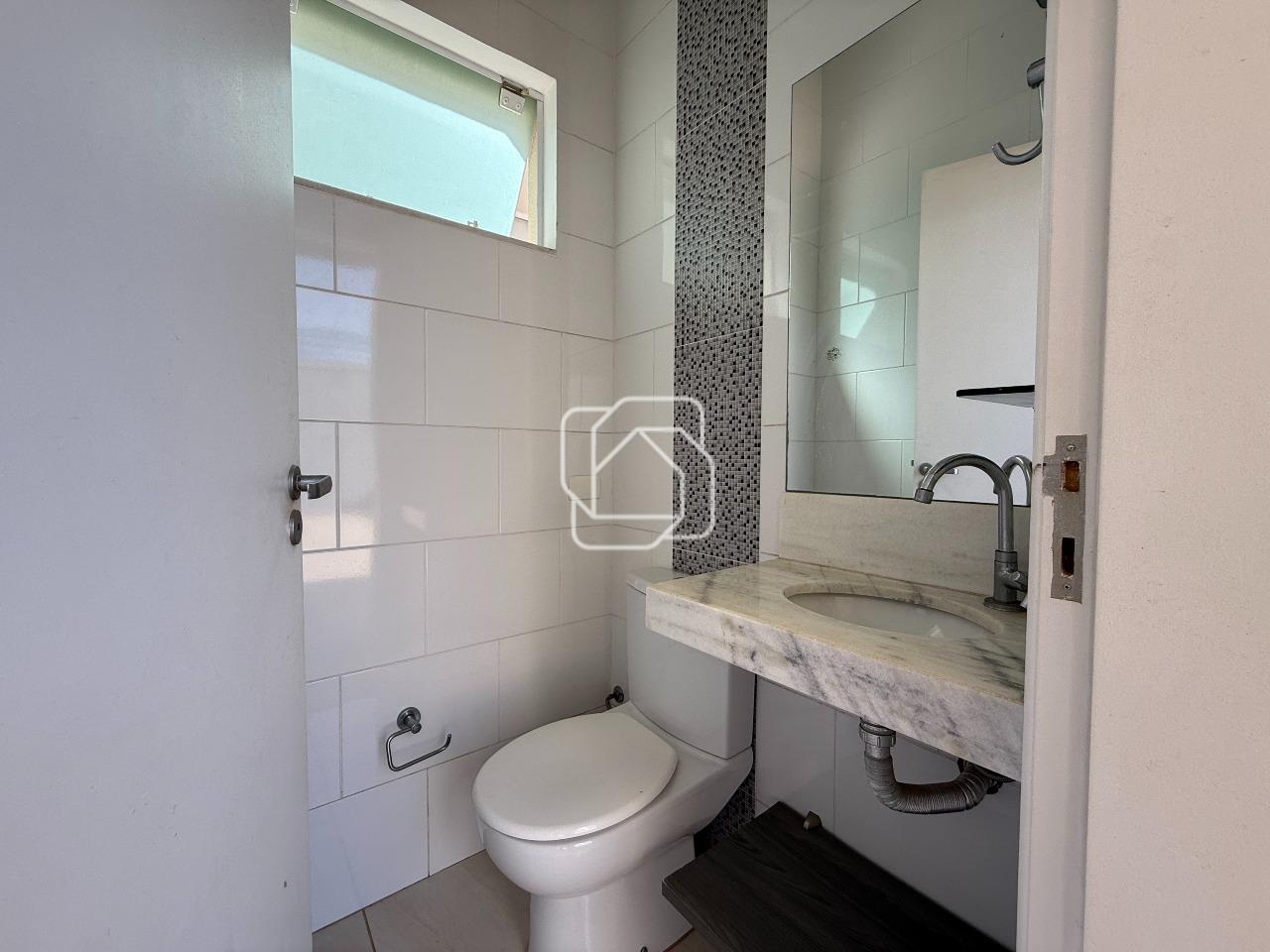 Casa de Condomínio à venda em Indaiatuba - SP - Condomínio Terra Magna: Banheiro