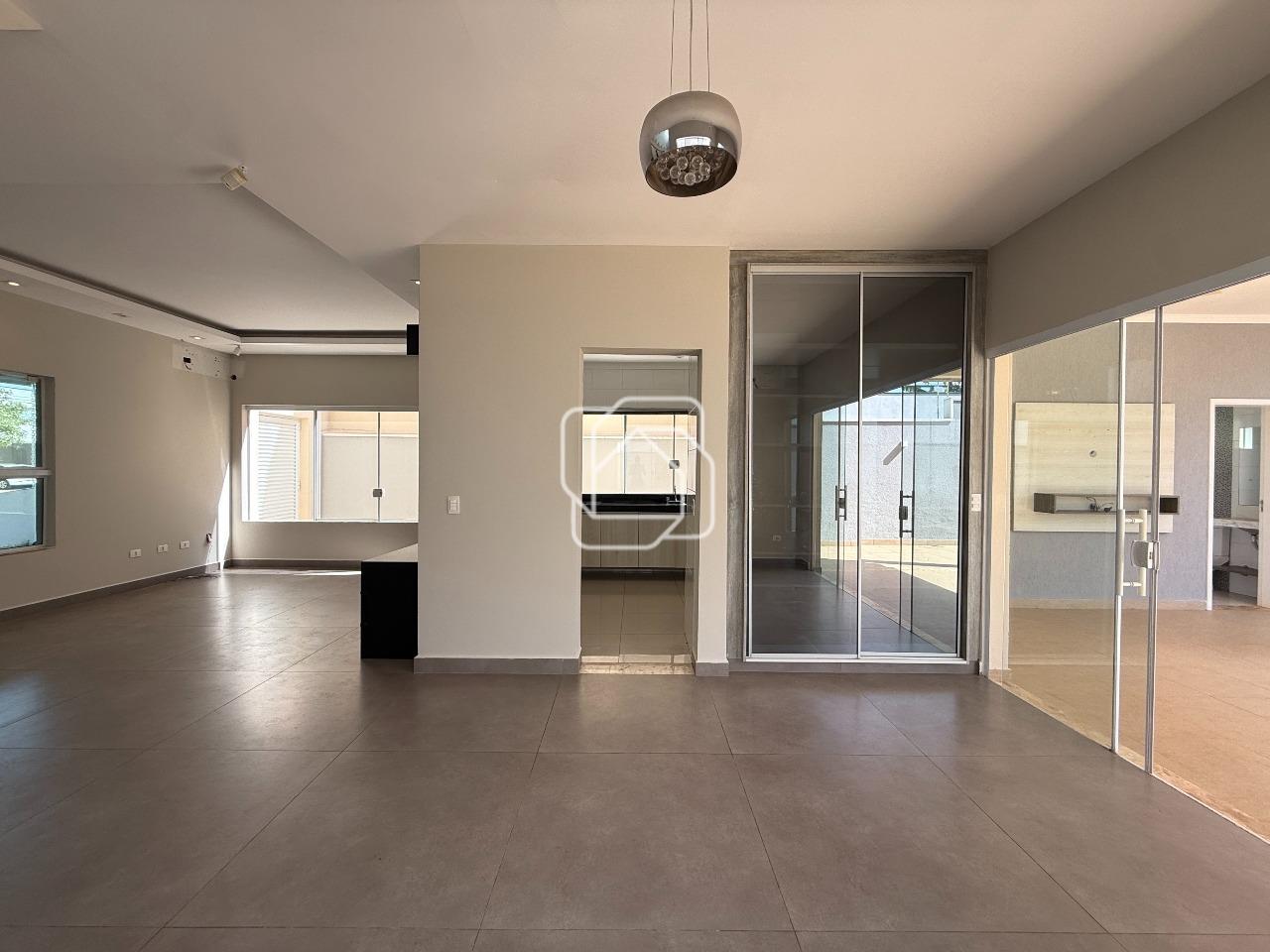 Casa de Condomínio à venda em Indaiatuba - SP - Condomínio Terra Magna: Ambientes integrados