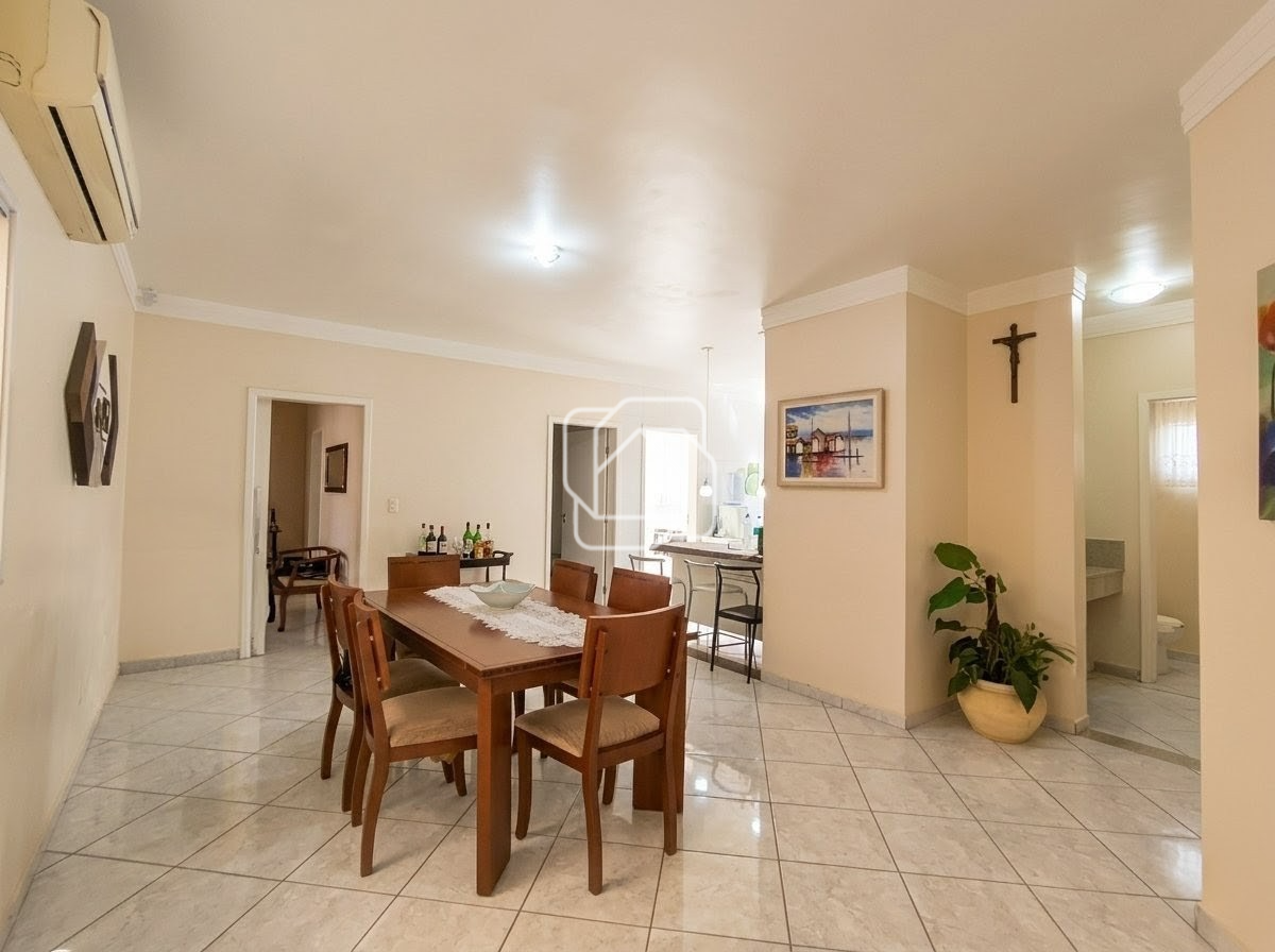 Casa de Condomínio à venda em Itu - SP - Condomínio Santa Mônica: Sala de jantar