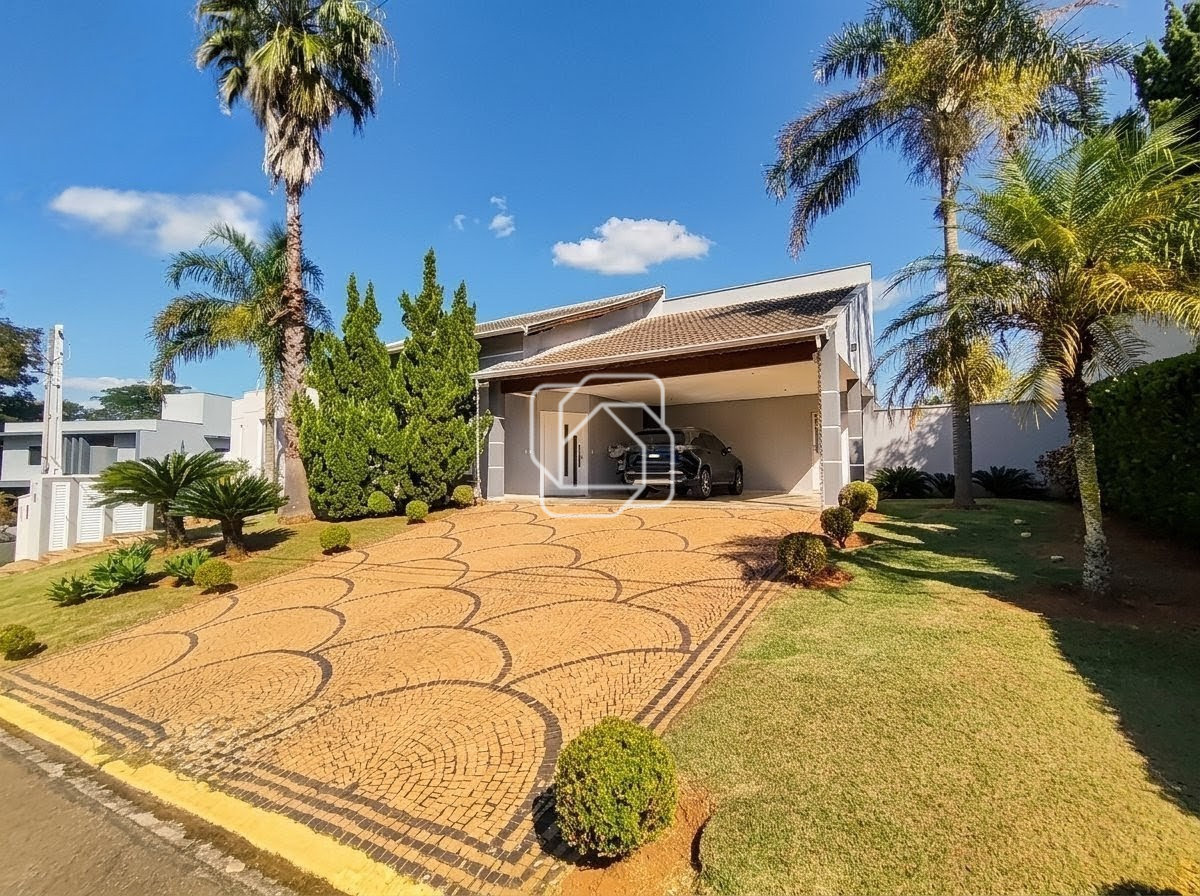 Casa de Condomínio à venda em Itu - SP - Condomínio Santa Mônica: Fachada