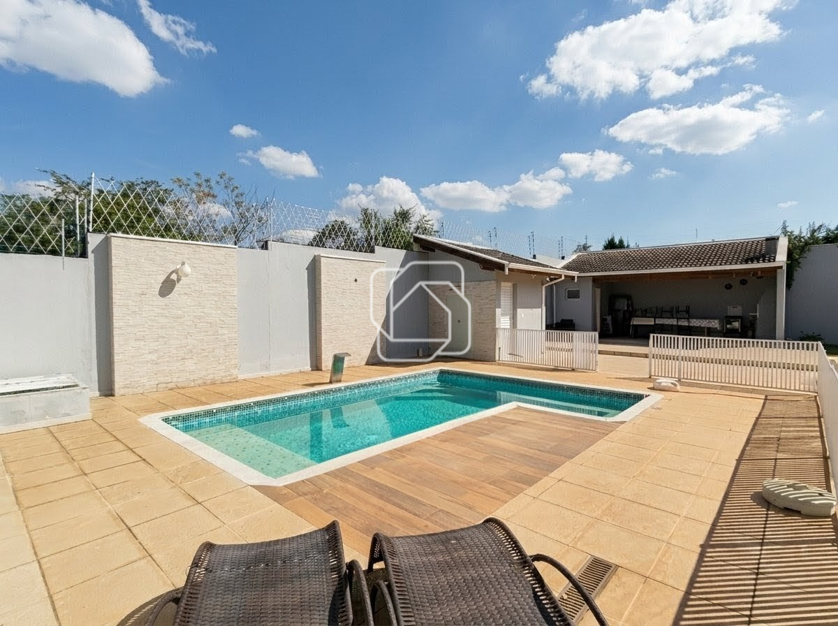 Casa de Condomínio à venda em Itu - SP - Condomínio Santa Mônica: Piscina