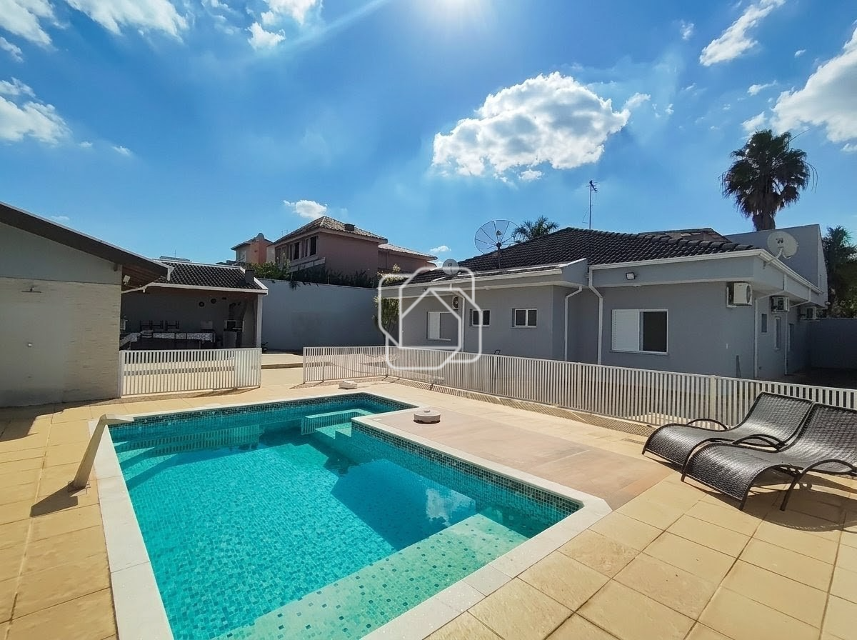Casa de Condomínio à venda em Itu - SP - Condomínio Santa Mônica: Piscina