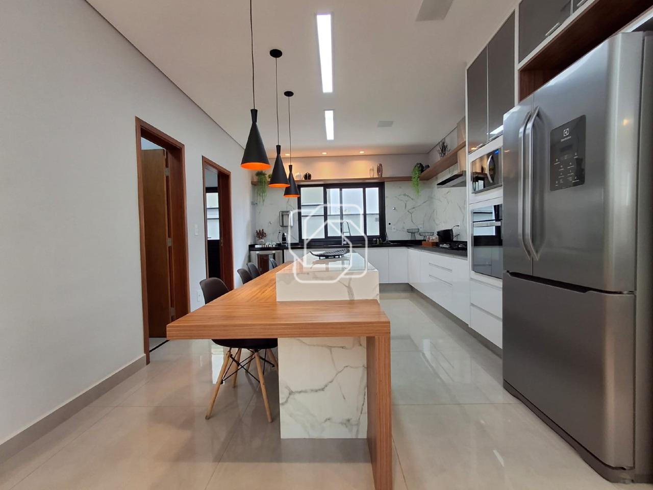 Casa de Condomínio para aluguel em Indaiatuba - SP - Jardim Residencial Santa Clara: 