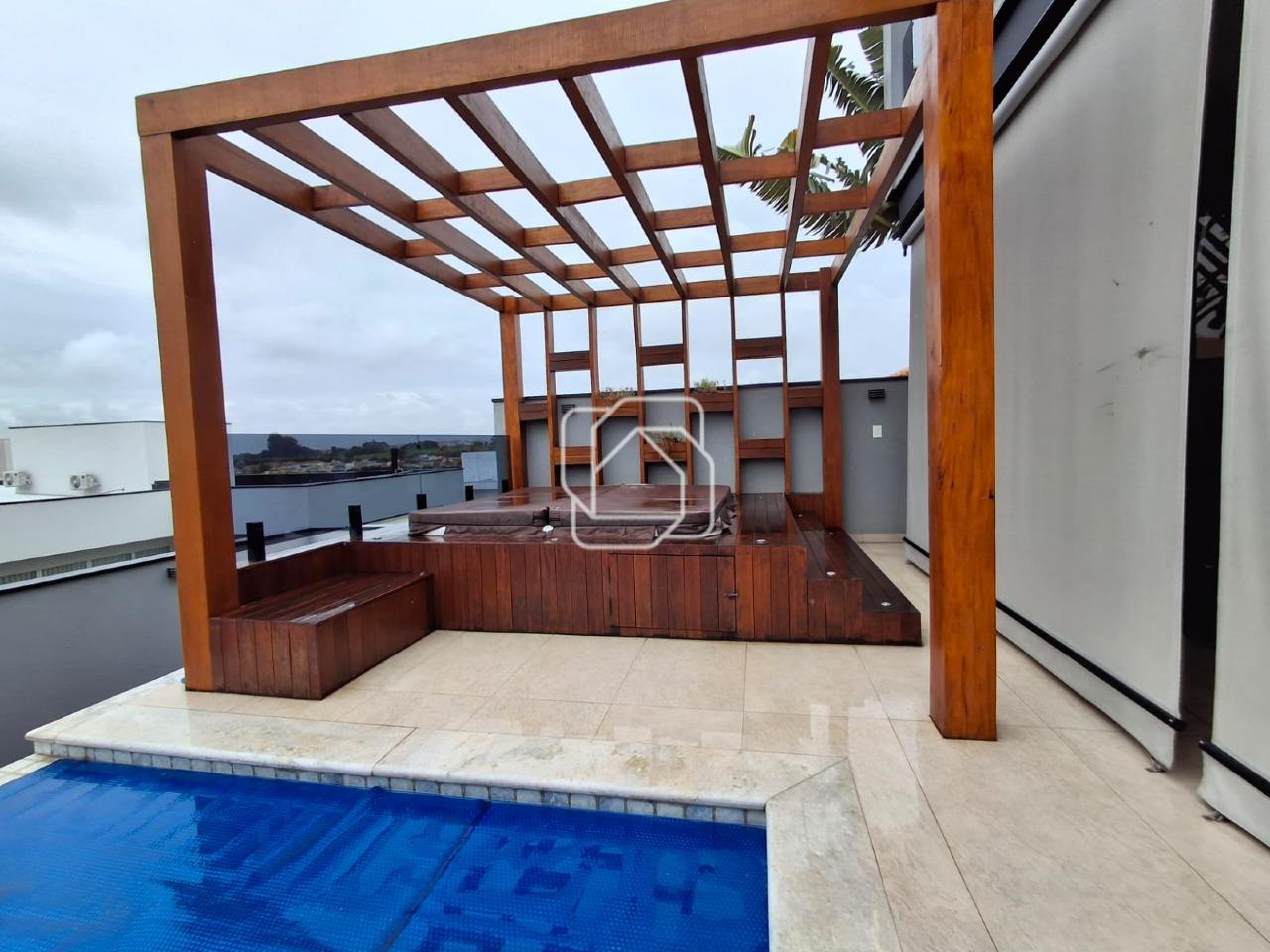 Casa de Condomínio para aluguel em Indaiatuba - SP - Jardim Residencial Santa Clara: 