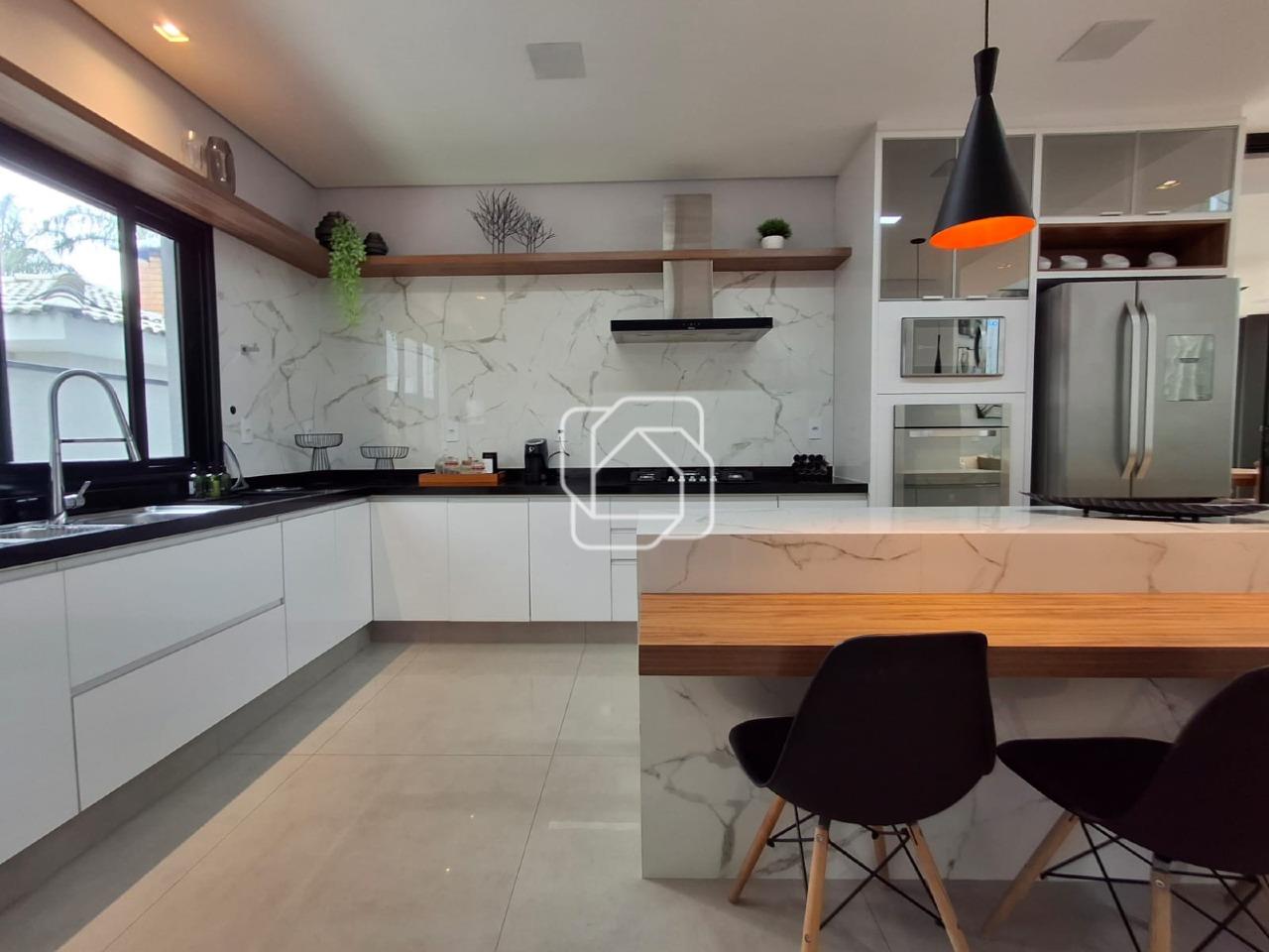 Casa de Condomínio para aluguel em Indaiatuba - SP - Jardim Residencial Santa Clara: cozinha