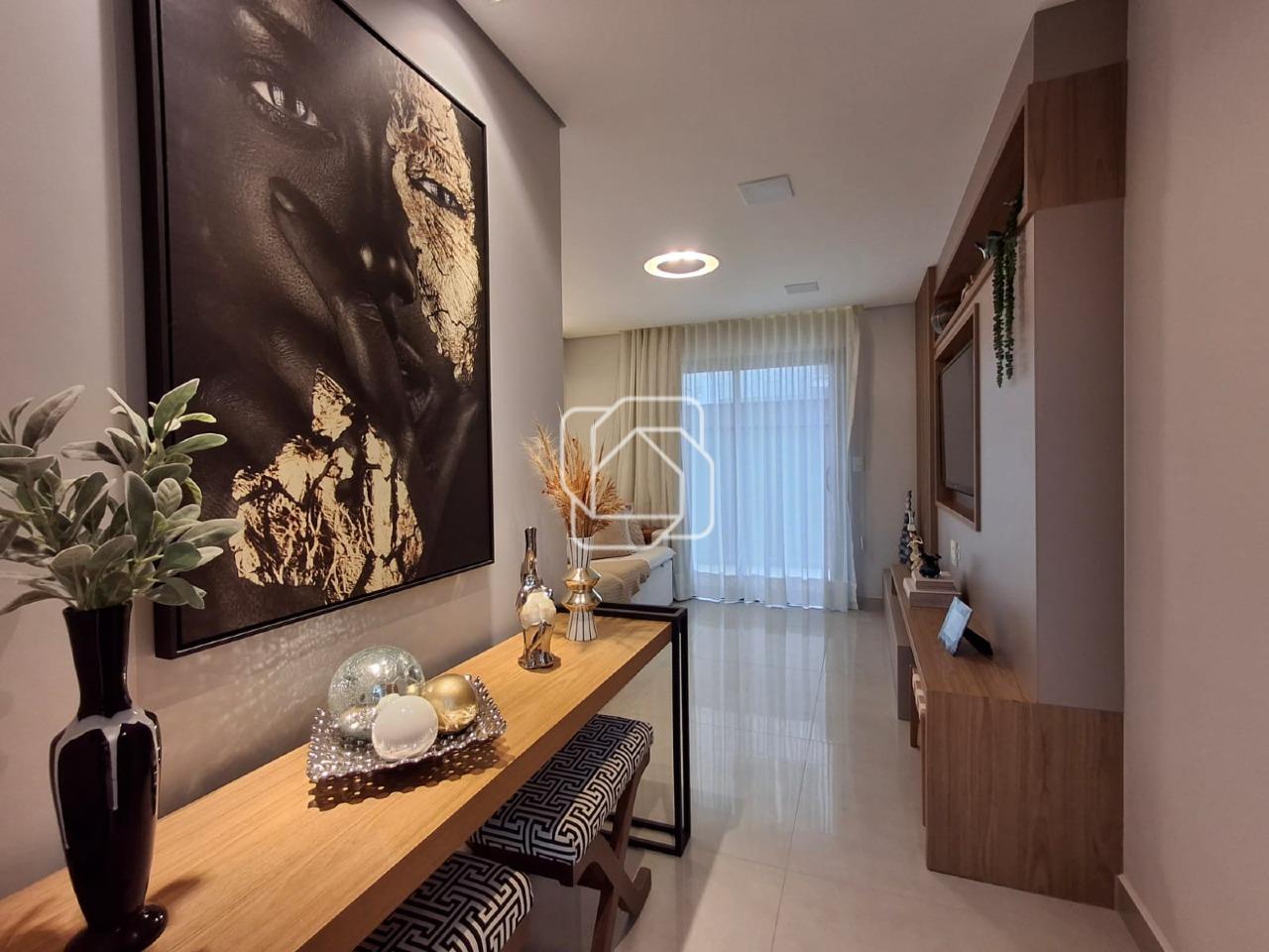 Casa de Condomínio para aluguel em Indaiatuba - SP - Jardim Residencial Santa Clara: hall entrada