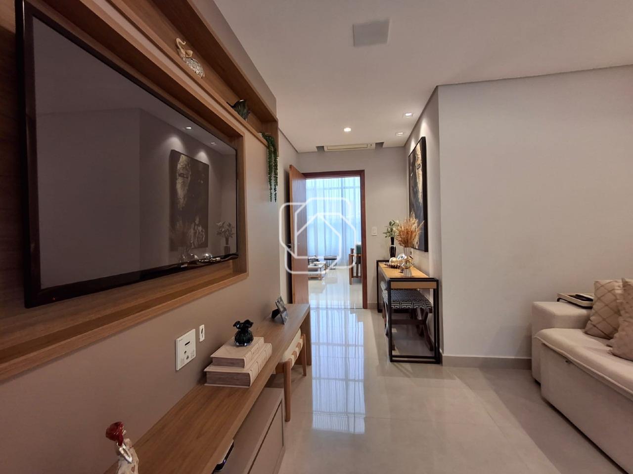 Casa de Condomínio para aluguel em Indaiatuba - SP - Jardim Residencial Santa Clara: sala de TV