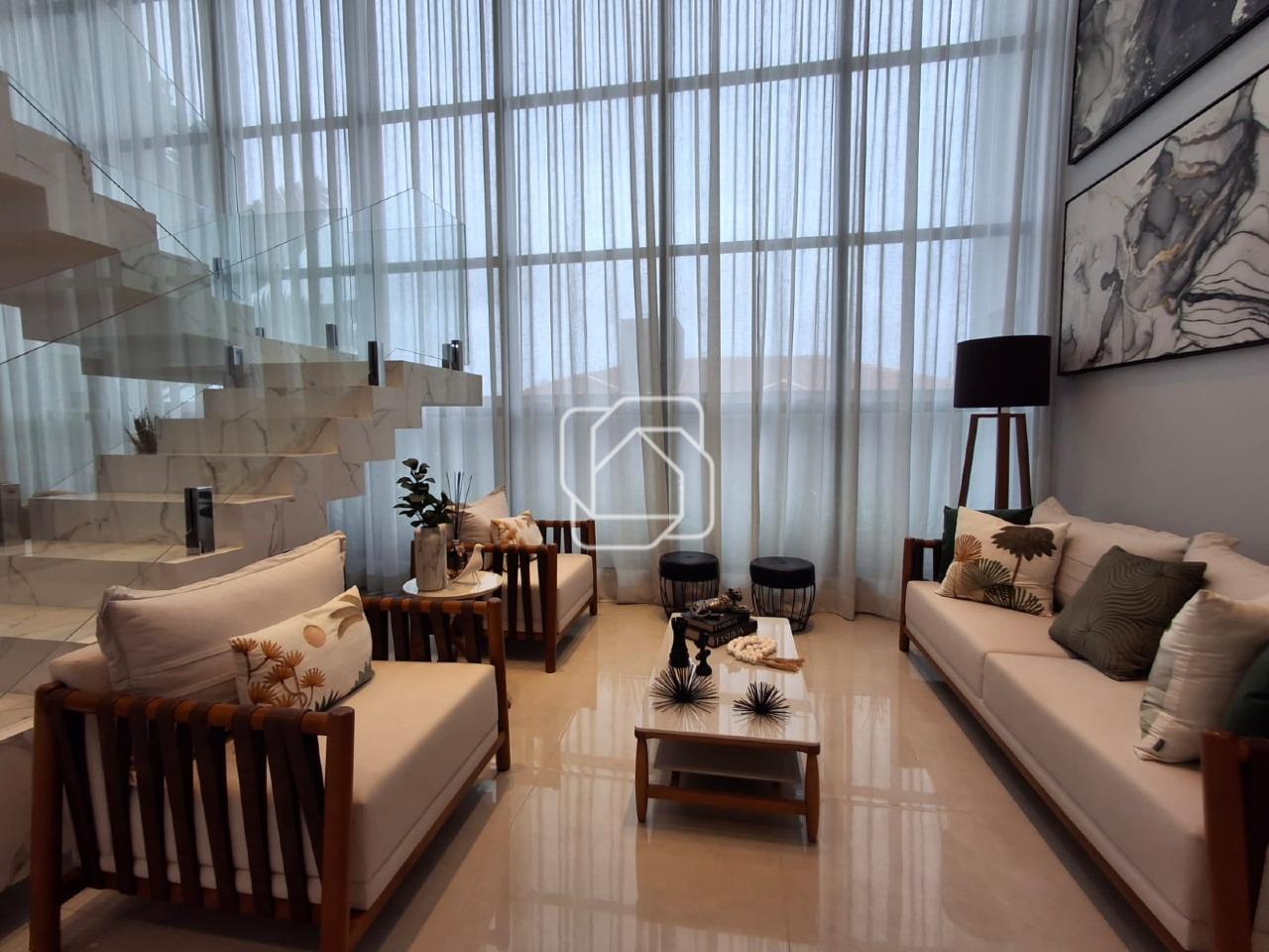 Casa de Condomínio para aluguel em Indaiatuba - SP - Jardim Residencial Santa Clara: sala estar