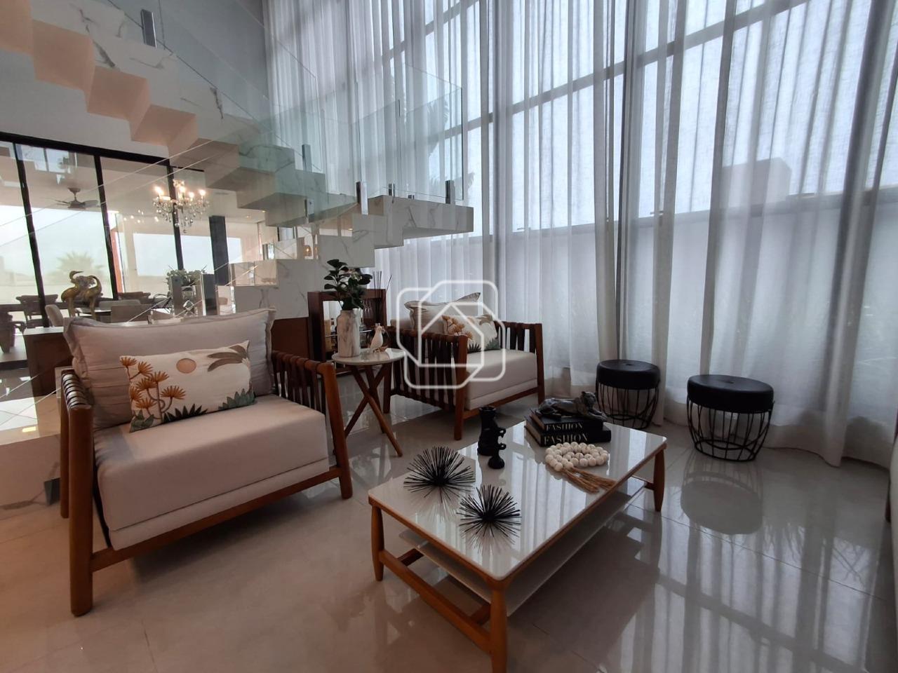 Casa de Condomínio para aluguel em Indaiatuba - SP - Jardim Residencial Santa Clara: sala estar