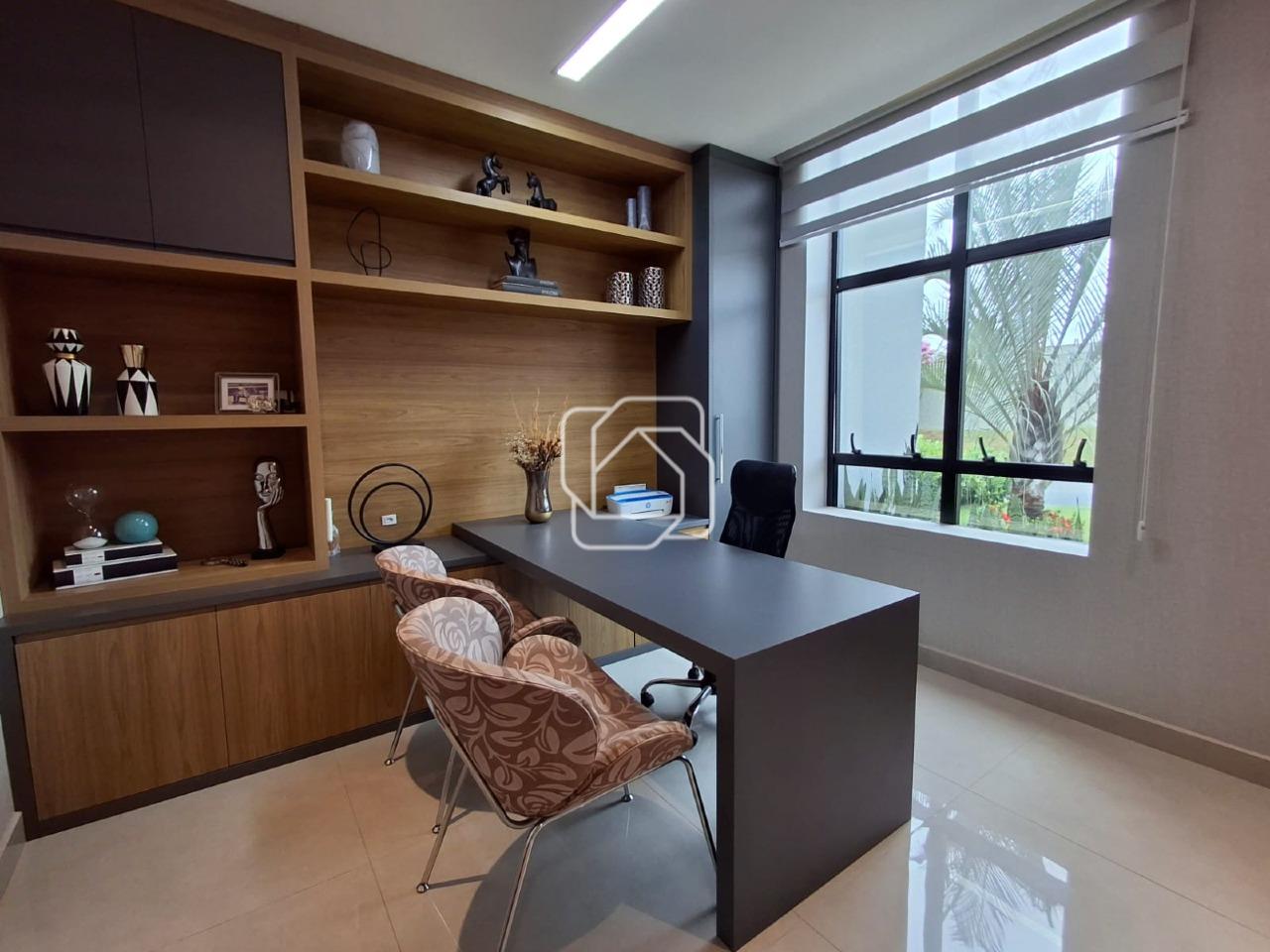 Casa de Condomínio para aluguel em Indaiatuba - SP - Jardim Residencial Santa Clara: escritório