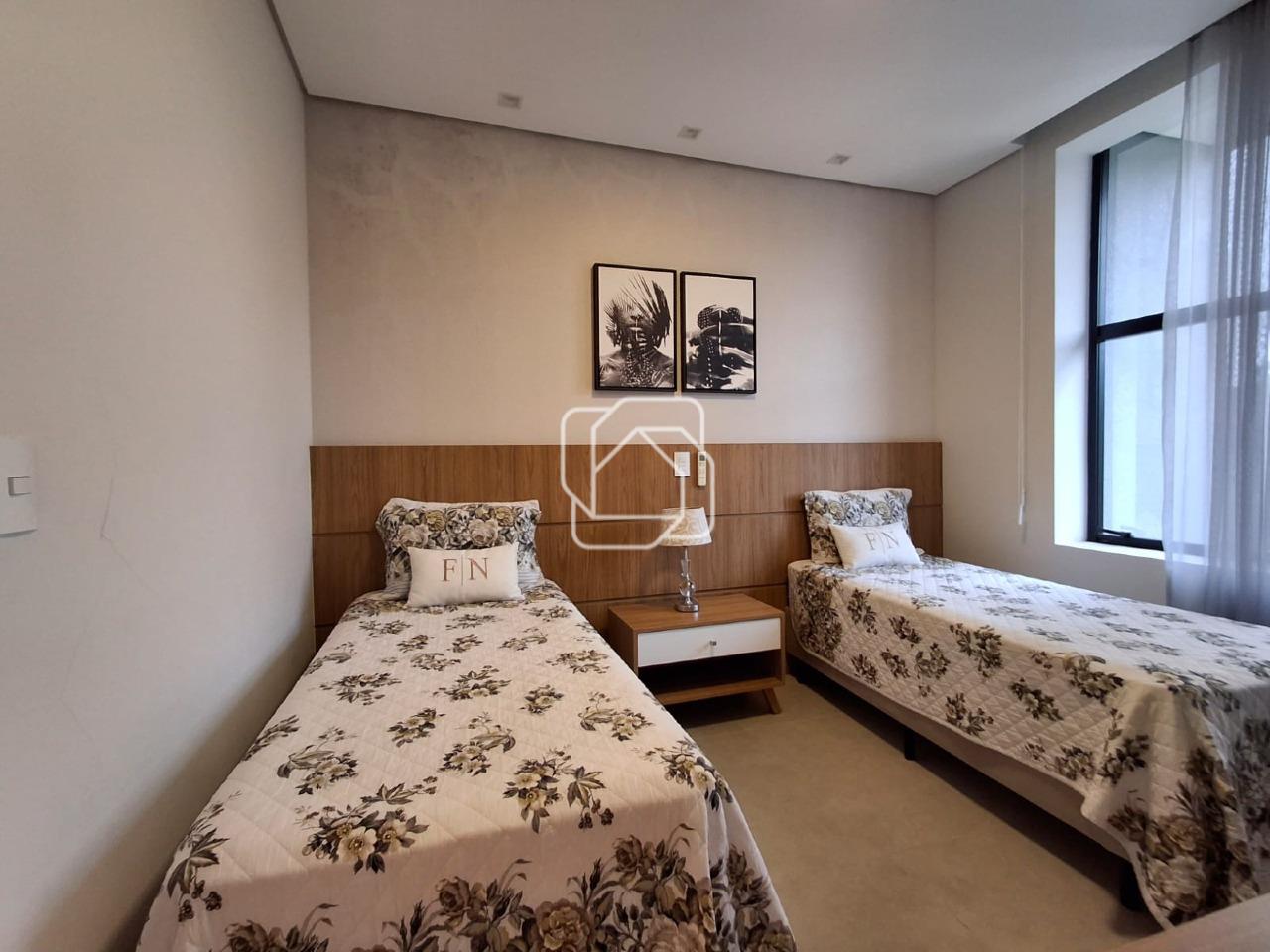 Casa de Condomínio para aluguel em Indaiatuba - SP - Jardim Residencial Santa Clara: suite de hóspedes