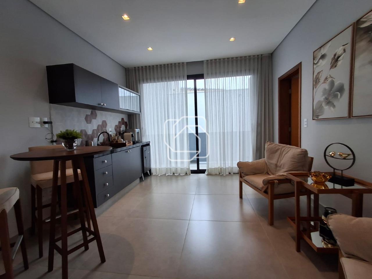 Casa de Condomínio para aluguel em Indaiatuba - SP - Jardim Residencial Santa Clara: sala íntima