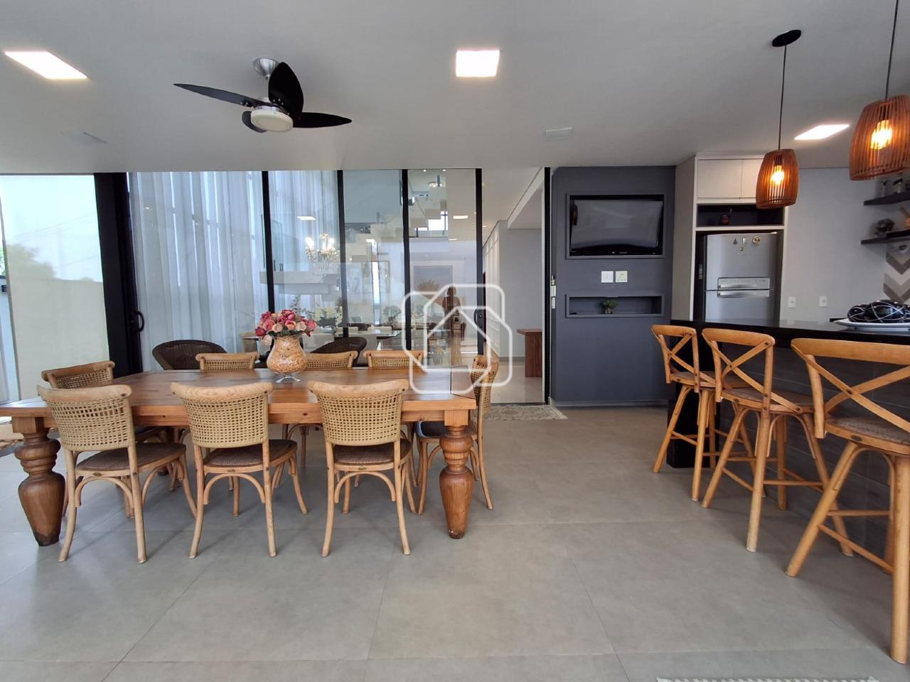 Casa de Condomínio para aluguel em Indaiatuba - SP - Jardim Residencial Santa Clara: área gourmet