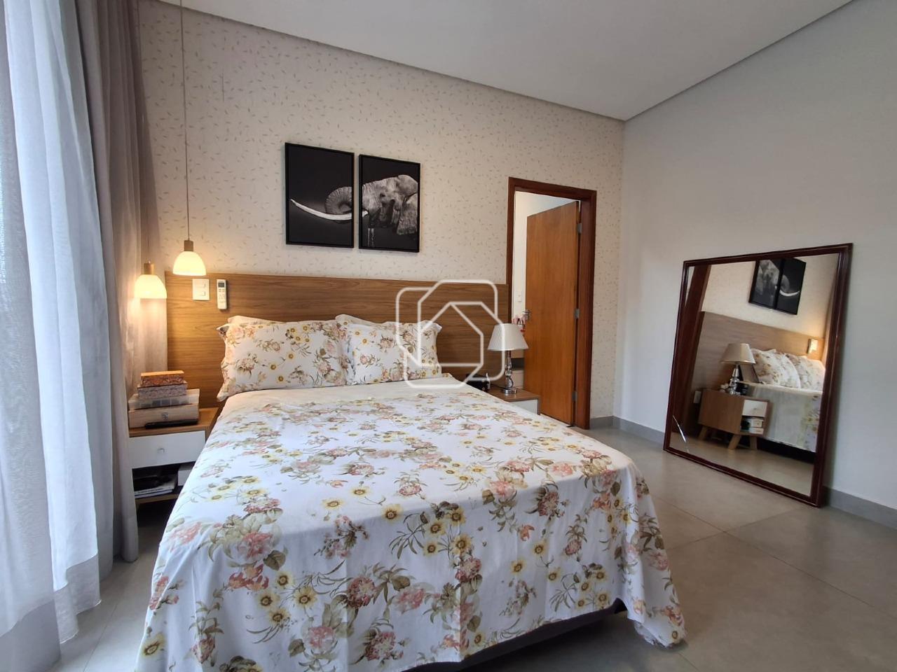 Casa de Condomínio para aluguel em Indaiatuba - SP - Jardim Residencial Santa Clara: suite 1