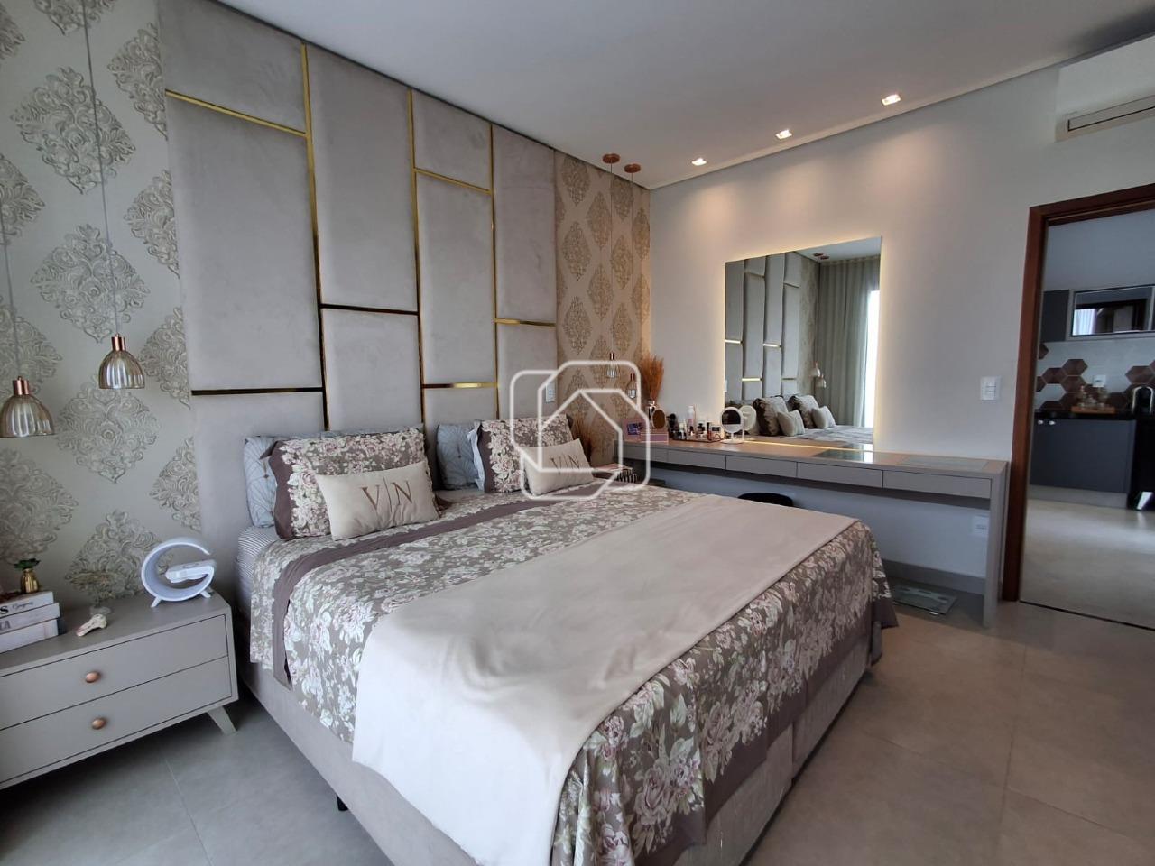 Casa de Condomínio para aluguel em Indaiatuba - SP - Jardim Residencial Santa Clara: suíte c/closet 1