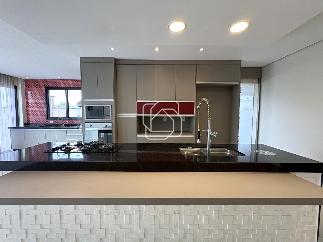 Casa de Condomínio à venda em Indaiatuba - SP - Condomínio Terra Magna: Cozinha integrada