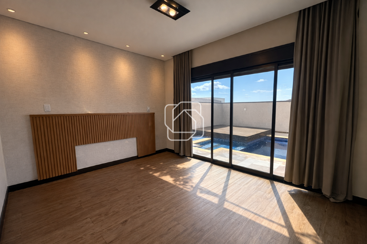 Casa de Condomínio à venda em Indaiatuba - SP - Condomínio Terra Magna: Dormitório 