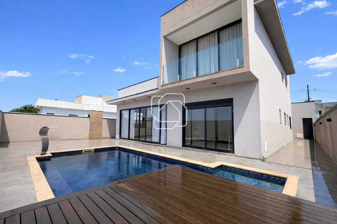 Casa de Condomínio à venda em Indaiatuba - SP - Condomínio Terra Magna: Área da piscina