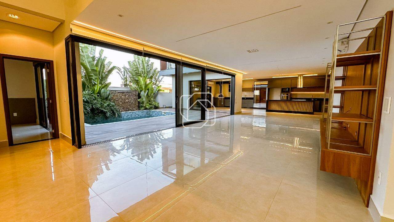 Casa de Condomínio à venda em Indaiatuba - SP - Jardim Residencial Dona Maria José: Ambientes integrados