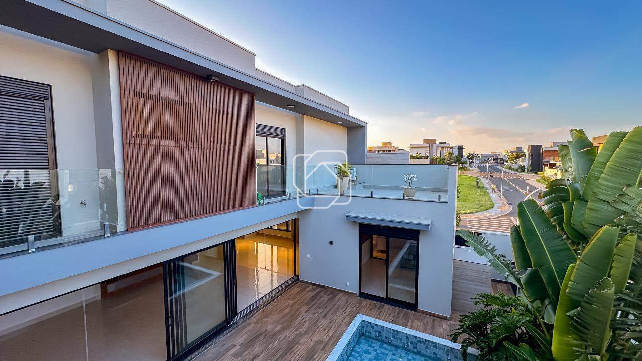 Casa de Condomínio à venda em Indaiatuba - SP - Jardim Residencial Dona Maria José: Vista da varanda