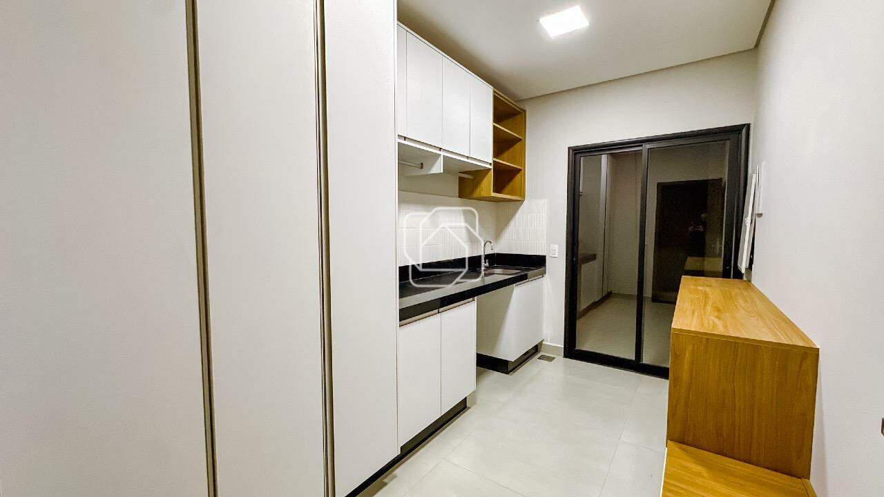 Casa de Condomínio à venda em Indaiatuba - SP - Jardim Residencial Dona Maria José: Lavanderia